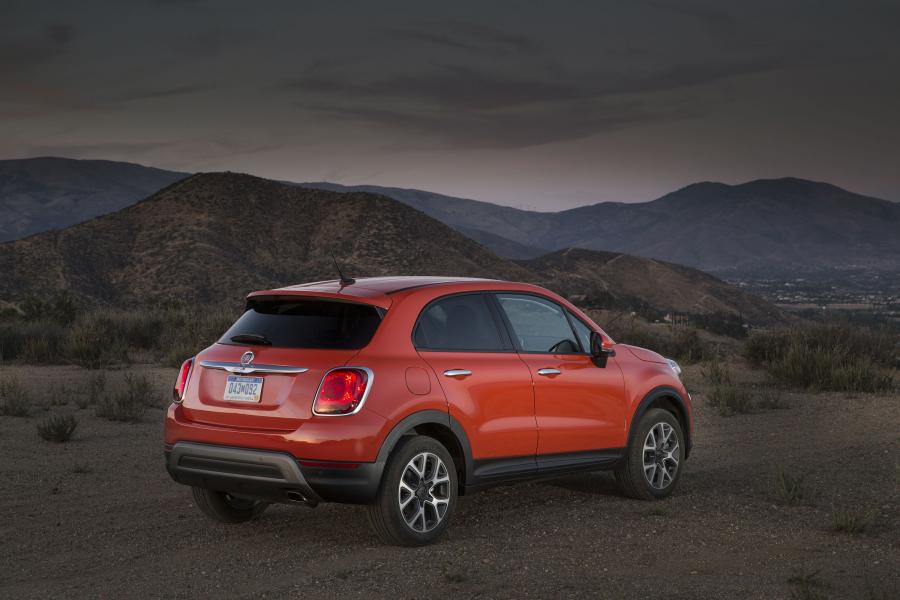  Fiat 500X Trekking (334) 2016 года  (NA) (фото 20 из 40)